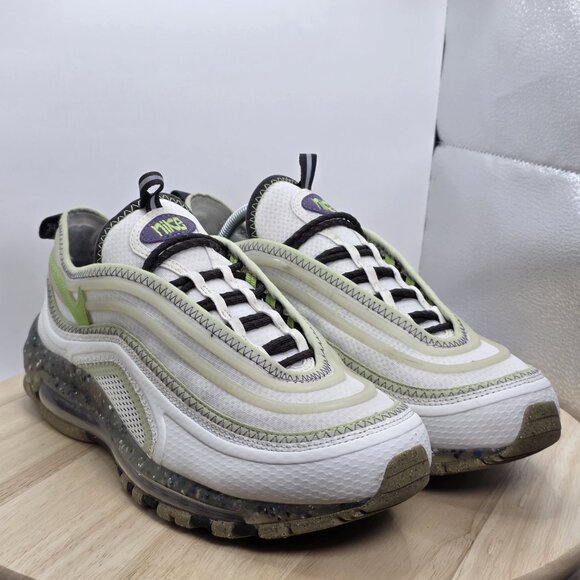 Size 11 - Nike Air Max 97 Terrascape Phantom Vivid Green 2022 - Picture 5 of 11